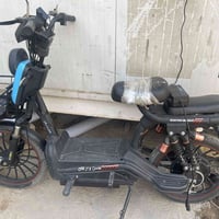 دراجة شحن • نضيفه • الكرادة تقاطع المسبح