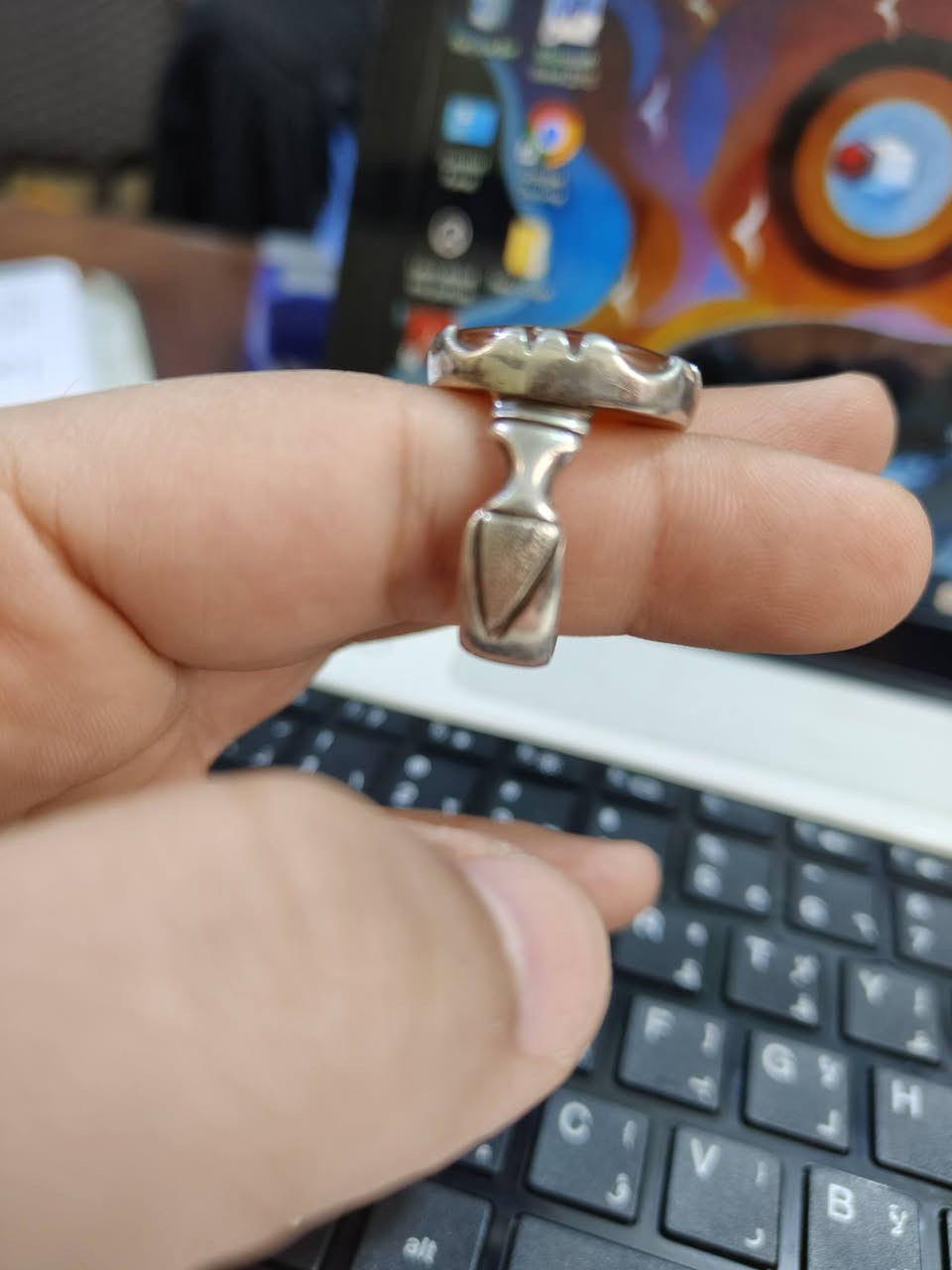 عقيق يماني قطعة حلوة و صياغة درجة اولى السعر 60 الف مكاني البلديات


**إذا كنت صاحب هذا الإعلان وتريد حذفه لأي سبب، رجاءا أرسل رسالة إلى الدعم الفني**