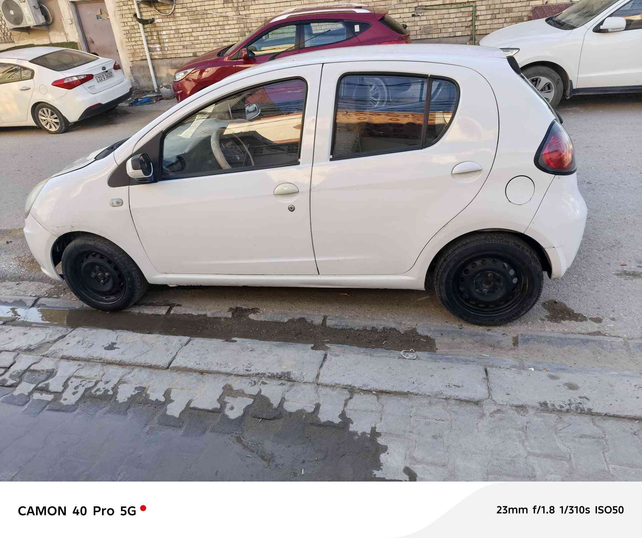 السلام عليكم بانده موديل 2013 سياره مكفوله تبريد حداديه تخم تاير مكينه كير سياره بسامينه السعر 48 بيه مجال قليل مكان سياره نجف التصال ***********
