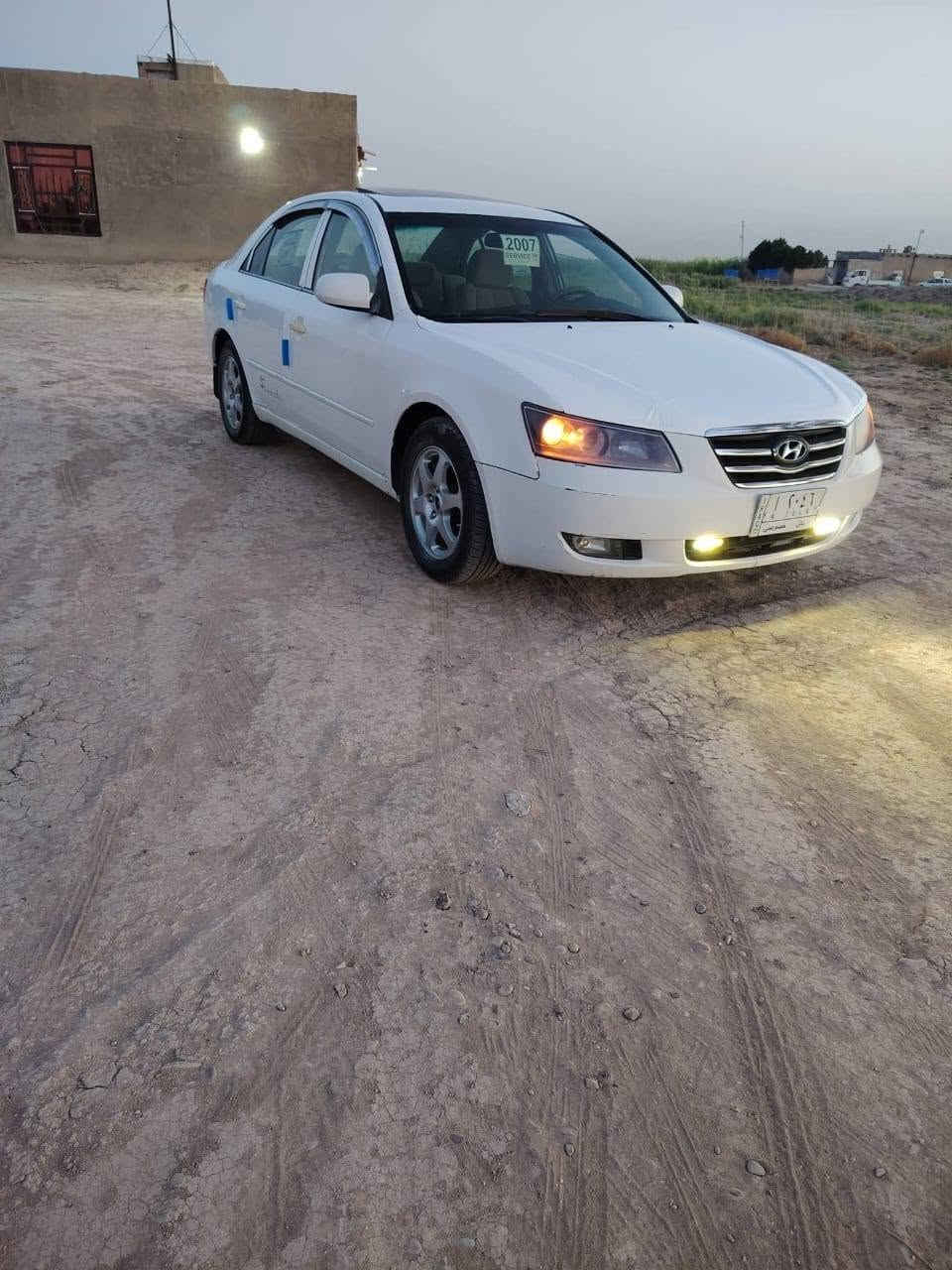 يالله سوناتا للبيع موديل 2007 كير ومحرك وحداديه بالجيس تخم تاير السياره بيهه اربع قطع صبغ بدون دواخل السياره جاهزه السعر 73 وبيهه مجال للطيبين الرقم ***********
