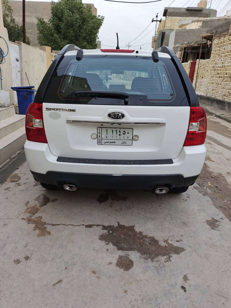 سلام عليكم للبيع سبورتج موديل 2009 مكفوله كفالة عامه حتى من البارد سياره بلاديه وضع شركة كير محرك عل شركه ما مفتوحات حتى الحداديه مال الشركة بيها شرط برغي ما مفتوح بيها خليجي داخل بيجي فتحه صاج شاشة داخلها الى جديد رقم بابل تحويل مباشر كبل عقد مروري و سياره بلعافيه عل ياخذها حيل جديده السعر 128 وبيها مجال ***********  ***********  مكاني بابل
