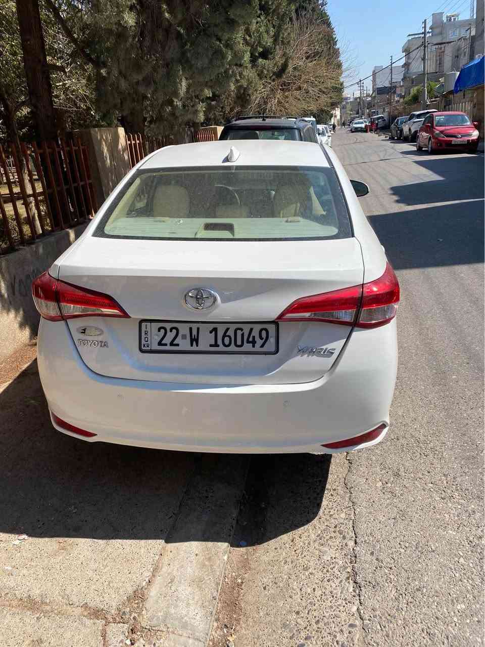 يارس بؤ فروشتن موديل 2022 سياره كه زور جوان 35 هه زار روشتيه بس صندوقي بوياخه بي ژوري *********** أربيل, العراق
