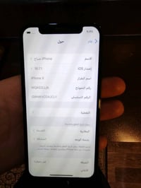 ايفون اكس • ٦٤ • شاشة مبدلة أصلية