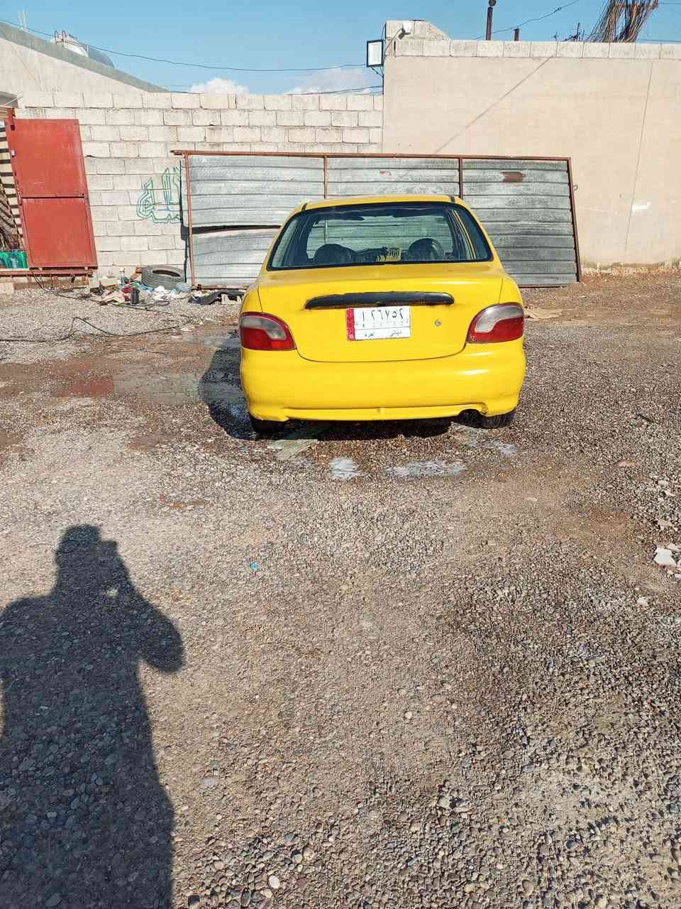 هونداي اكسنت
موديل 1997
سياره جاهزه 
كير محرك مابي شي تايرات جديد 
والباقي كدام العين 
المكان كركوك ناحيه يايجي 
مراوس ترهم اذا خصوصي 
***********
