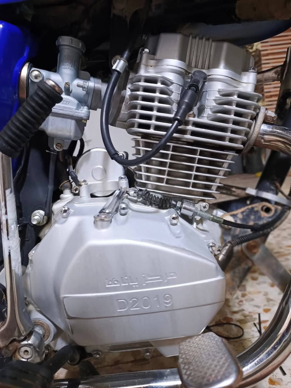 دراجه للبيع السعر ٤٠٠ الف وبيها مجال
للاستفسار الاتصال ***********
