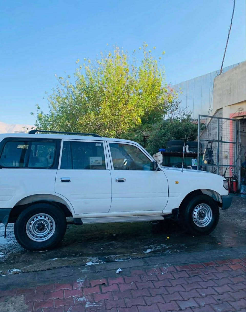 تۆیۆتا لەیلاعەلەوی بۆ فرۆشت 
مۆدێل ١٩٩٢
مەکینە ٣ف و ماگنێت 
گێر ماسی 
ژێر کامل مۆنیکا 
دوا لێگزس 
چوار جام کارەبا 
سوکان پاوەر 
غاز و بەنزینیشە
گیر و مەکینە بە شەرت 
ئارم پلاستیک سلێمانی بەشەرتی  غرامە و ئەوەلیات 
سەیارەیەکی جوان و بێ مەسرەفە 
پەیوەندی بکە بە ئەم ژمارەیەوە 

0772 153 0278👈🏻 السليمانية, العراق
