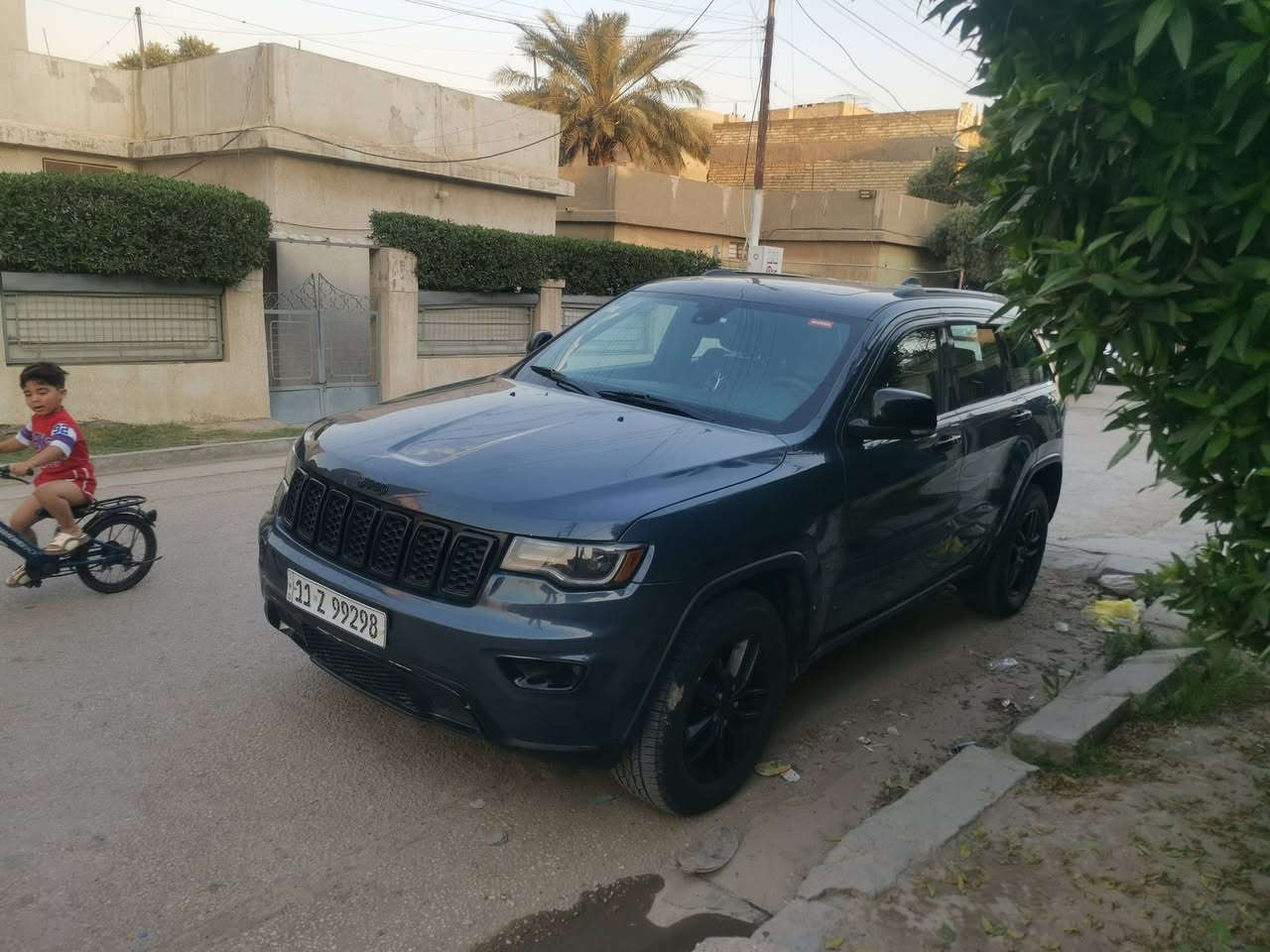 يا الله
سلام عليكم
جيب كراند شيروكي Limited موديل 2019
معروفة موصفات المتد ماشبة 100 ميل صور الحادث مرفوقة بالمنشور رقم بغداد باسمي انكليزي تحويل ثاني يوم السيارة تعمل بنظام البانزين العادي تحوير بستم موديل 14 السيارة فقط ارباك بردة السعر 205 مع المجال اخوان السيارة شرط التحويل
رقم الشاصي
1C4RJFBG0KC725746
تلفون ***********
