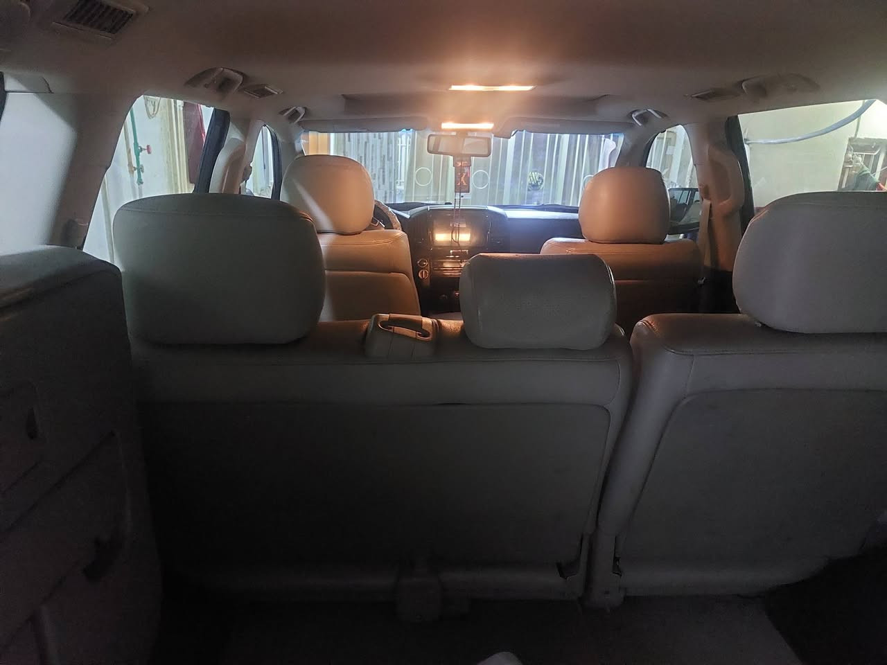 لاندكروز 2011 جاملغات المامي بيهن بارد بدون دواخل وبنيد مبدل بدون داخل  مكينه 6سلندر فول مواصفات 1/1 سياره بسمي مكاني نجف سعر3 شدات وبيه مجال ***********
