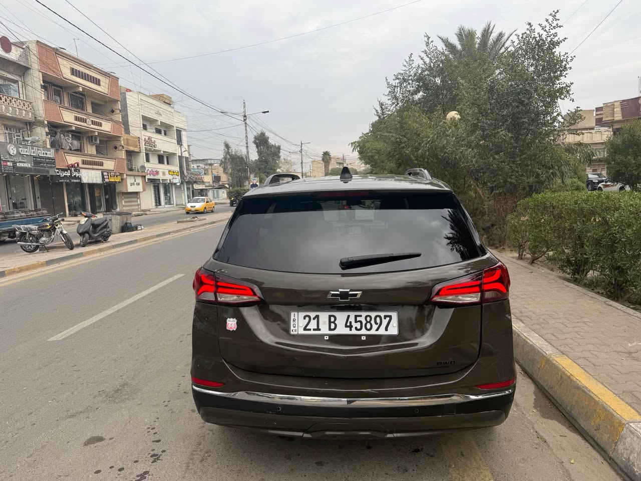 سلام عليكم
توفرليت ايكونكس للبيع لون مميز
موديل 23 حادثها قطعه وحده فقط ( الصندوك ) بدون ايرباك بدون دواخل والصندوك نفسه مصلح مصبوغ نفس اللون ماشيه 28 مايل ( 45 كيلو) السياره RS النسخه الرياضيه والكير
9 نمر المرغوب
السياره باسمي وتحويل شوكت ميعجبك
مكان السياره بغداد / الحرية
183$
*********** بغداد, العراق
