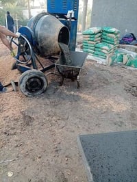 يوجد كادر خباطه              ونجاره وحداده وصب بيوت من الداخل وتنضيف ب...