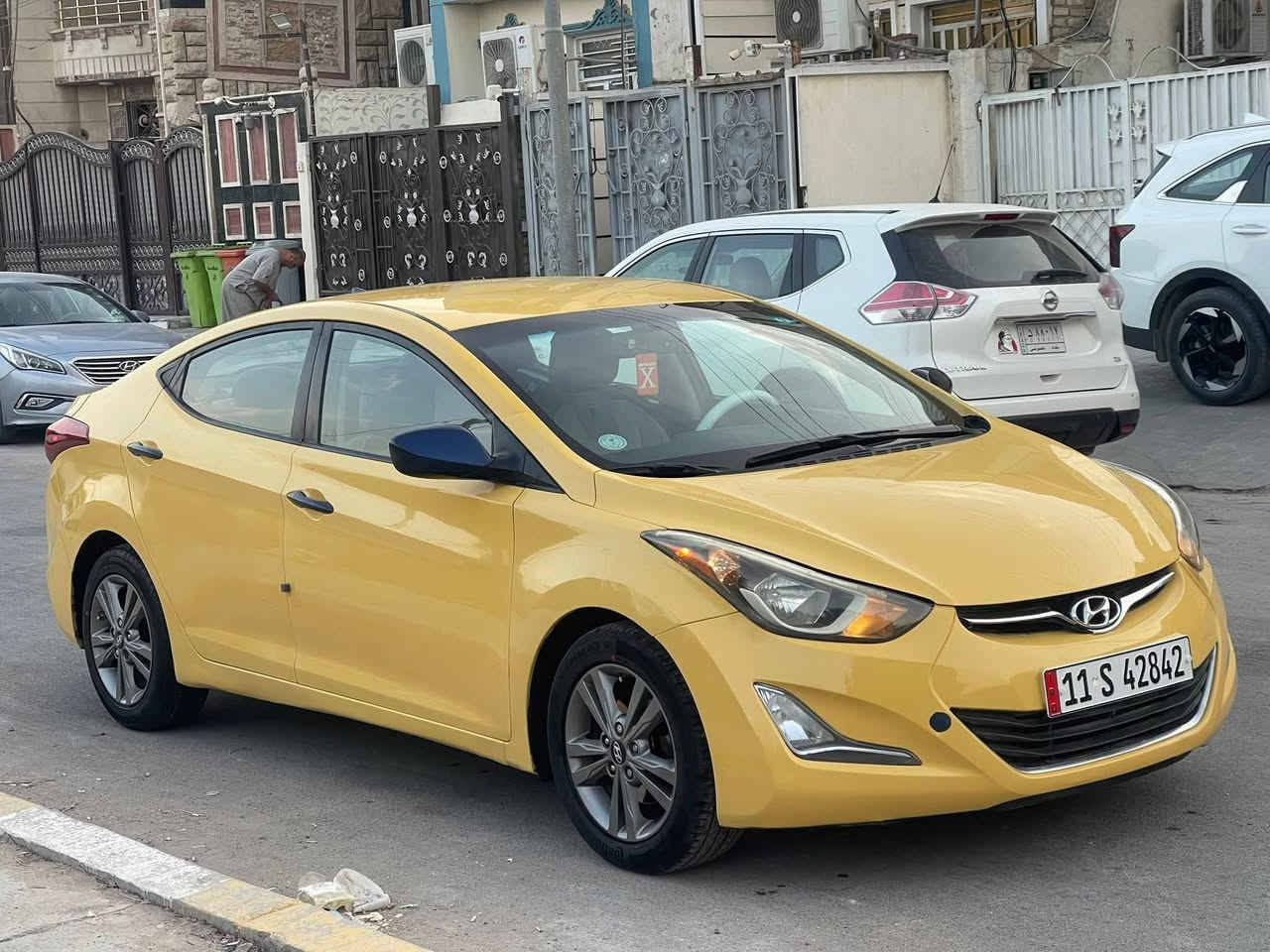 انتره 16بغداد  امريكي حادثها دعاميه وخشم البنيد بدون تبديل ليبل واحد بدون ايرباك كير ومكينه كفاله مكينه 2000 دوش شاشه كامره ويل كب جاهزه للاخير 120 بيها مجال حك جيه ناصريه مكانها مركز ***********
