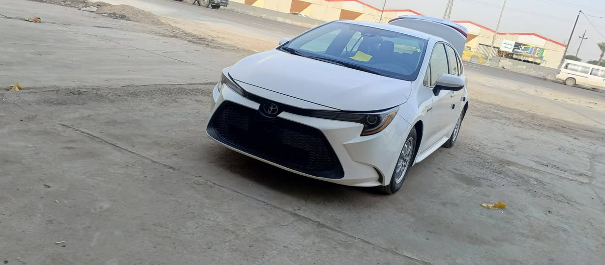 سلام عليكم
كورلا هايبرد للبيع 
موديل 21
ماشيه 54
بغداد بسمي رقم انكليزي 
تبديل بابين نفس الون بارد كلش قليل بل قماره اثر التحميل بارد بل جاملغ الخلفي قليل بيها 
بجم كبس جنطه كبس 
للتوصل *********** واتساب هم موجود 
السعر،142 بيها مجال قليل
