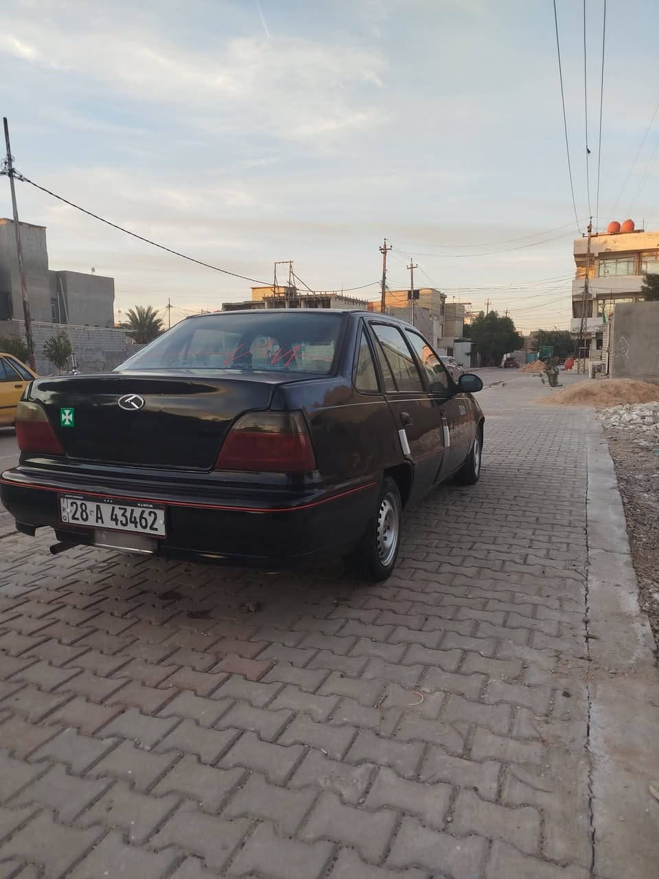 سلام عليكم دايو سلو للبيع موديل 94سياره جاهزه خير من الله بسمي عارضهه 25وبيها مجال  نجف دولي عنوان المحموديه ***********
