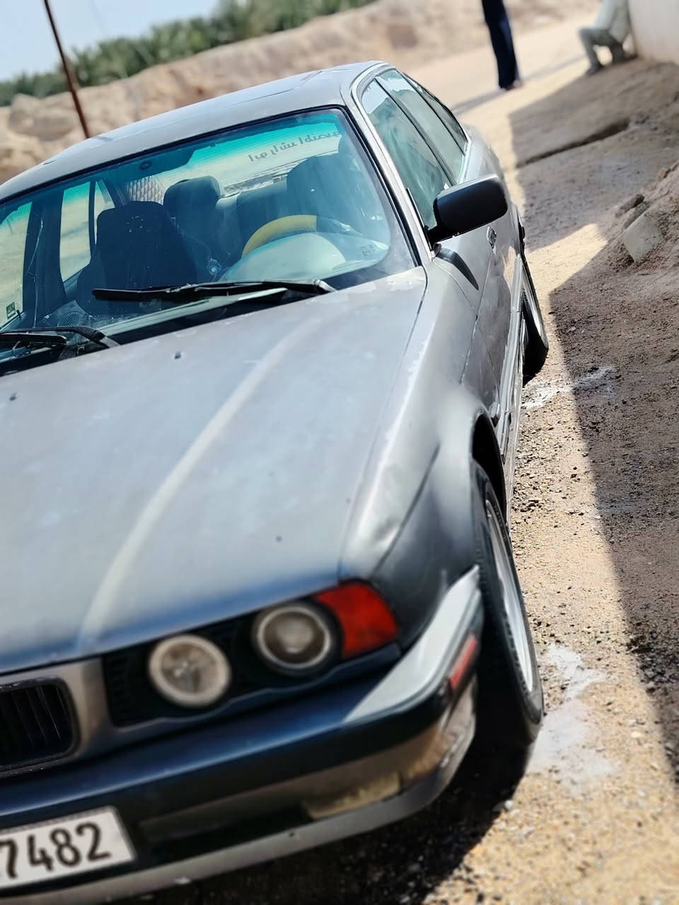 السلام عليكم سياره بي ام دبليو للبيع حجم 525موديل1991سياره سياره نضيفه حلوه كهربائيات كاه شقالات سعرها ٤٠ مكاني الزبير


**إذا كنت صاحب هذا الإعلان وتريد حذفه لأي سبب، رجاءا أرسل رسالة إلى الدعم الفني**