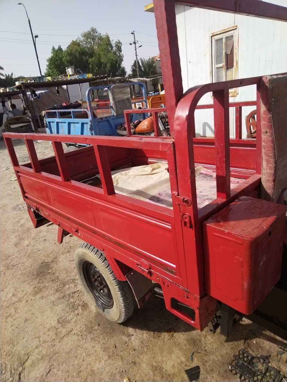 السلام عليكم
ستوته للبيع ام تي ار (MTR) للبيع فول مواصفات مكينه نضيفه وكلشي شغال بيها كهربئيات شغلات اشاير شغالات رقم ابيض وموجوده السنويه مالتها بس صاحبها ما اندله ***********
