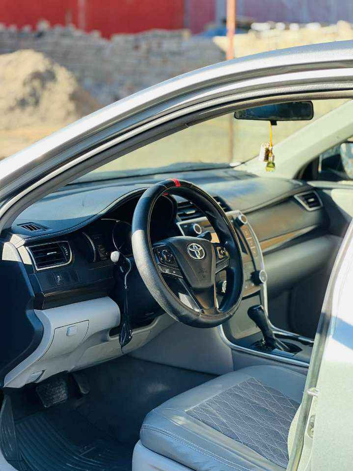 تویۆتا کامری  2016 le
دوو پارچە بۆیاخ بێ ناوگرتن کەمێک تەرزەی هەیە
560000, هەزار غڕامەی لەسەرە دەدرێتەوە ➯
*********** ڤایبر،واتساپ
ڕەقەم وسنوی نوێ
شوێن بەردە ڕەش
نرخ 126 ومجال اكر, نينوى
