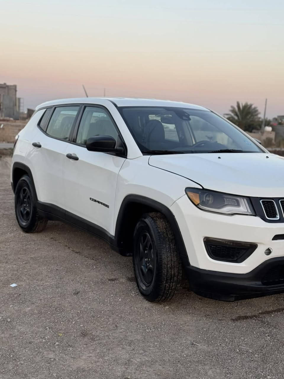 جيب كومباس موديل 2018 
حادثه خشم البنيد 
صبغ بنيد ودعاميه 
بدون تبديل بدون ايرباك 
ماشبه 93 الف مايل 
رقم بغداد انكليزي باسمي 
بيه تكحيل بلجاملغ الخلفي 
مكينه 2400 كير 6نمر 
بيع او مراوس بجالنجر موديل 16وفوك 
سعره 132 وبيه مجال 
مكان السياره ديالى /بعقوبه


**إذا كنت صاحب هذا الإعلان وتريد حذفه لأي سبب، رجاءا أرسل رسالة إلى الدعم الفني**