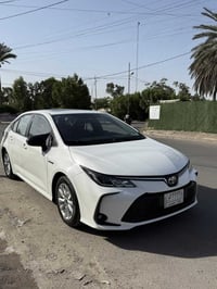 كورلا موديل ٢٠٢٤ • ٢٧٠٠٠ كم • فول مواصفات