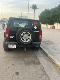 همر H3 • ٢٠٠٨ • ٥ سلندر ٣٧٠٠