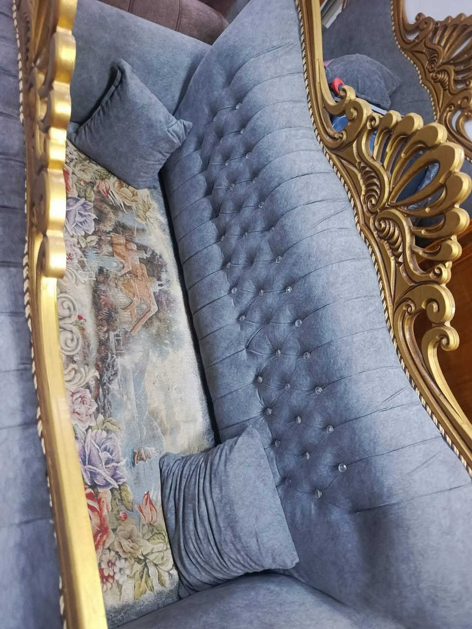 اخت جديد غراض منزلي 
غرفه نوم تركي ضخمه 8 قطع


**إذا كنت صاحب هذا الإعلان وتريد حذفه لأي سبب، رجاءا أرسل رسالة إلى الدعم الفني**