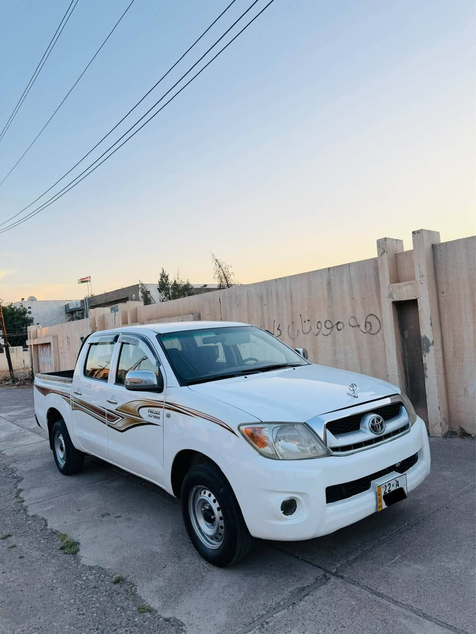 رەقەم تەلەفۆن (***********)
مەرزیە ٢٠٠٦ سعودی دەبل ئێرباگ ناو سوور بتڵ و بۆدی قولاب شاشە ئایپاد و کامیرە و ناو فۆرمیکە ئاوێنە کارابای ABS سەنەوی فاحس و هەزە هەمووی نوێیە بەناو کردن و غەرامە بەشەرت دوو پەلە بۆیاغ بێ ژورێ بێ ئێرباگ گێر و مەکینە و ئاکسل و شانسی هەمووی بەشەرت نرخ ١٣٨ وەرەقە و مەجال أربيل, العراق
