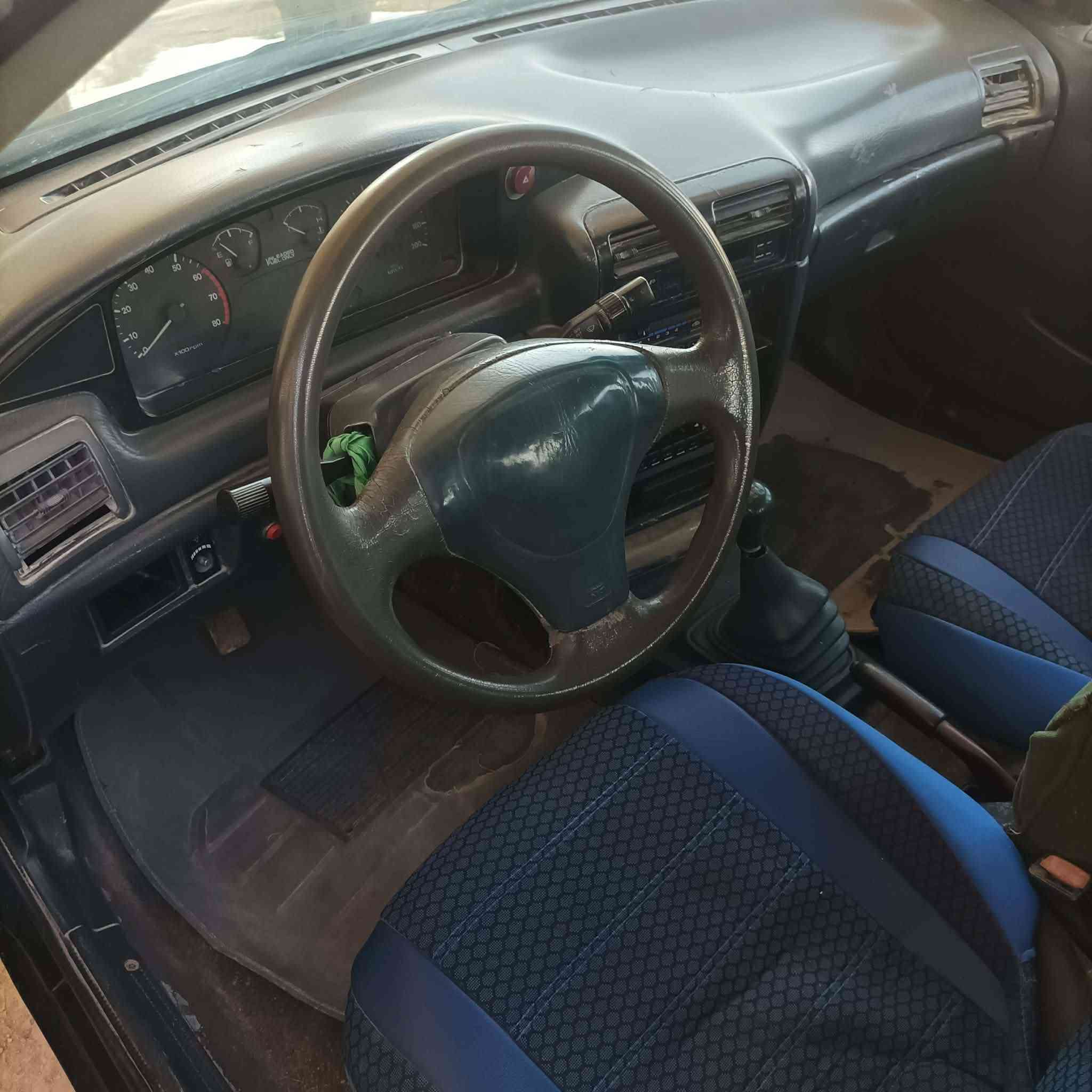 كيا سيفا موديل 1993 رقم بابل سنويه 27 بسمنا مكينه وكير جدد حداديه لكدام ولوره جديده باتري جديد تخم تاير جديد مصبوغه عام جماليه بدون ضربه جانت جارده وصبغته سياره جاهزه مابيه اي نقص رقم الموبايل *********** السعر 30وبيه حك لجيه المكان حله
