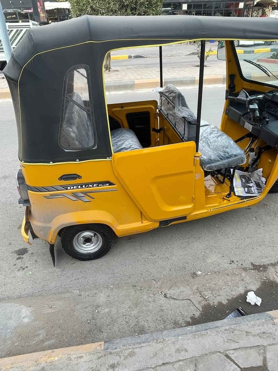 سلام عليكم
تيفي اس
٢٠٢١شهر١٢

كشره مكفول بيه بس طخه ع كد شبر 

دوسه بلاديه التكتك جديده

محوره صوت ودبل 

رقم بغداد ومهزوزه هزوه جديده

جاهزه ع الأخير مابيه كل نقص

تراي زيرو لتكتك جديده

سعر5700وبيه مجال 

مكاني بغداد محموديه 

‭٠٧٨٨ ٠٩٤ ٩١٥٣‬
