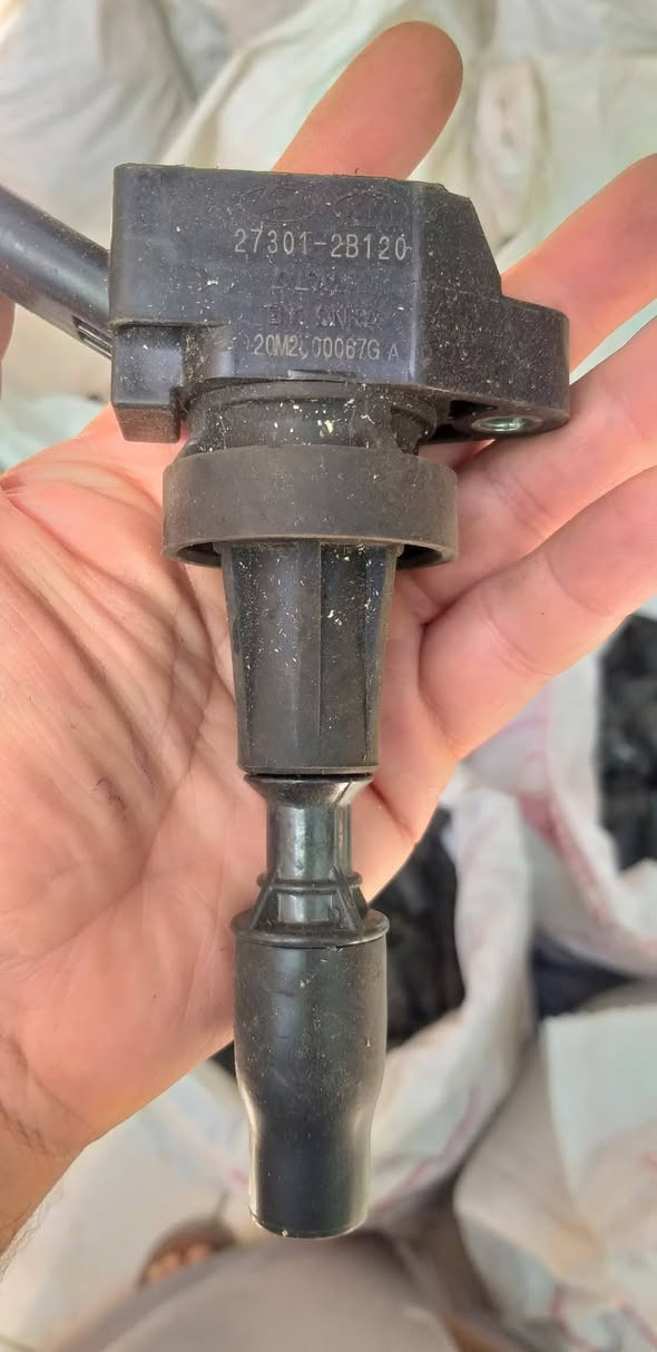 السلام عليكم ورحمة الله وبركاته
توجد لدينا كافة أنواع كويلات السيارات اليابانية والكورية  و
حاليا توجد كويلات #السيارات #الكورية 
-------------------------------------
                         (27301-03200) أو (03150-27301)
(هيونداي اكسنت ٢٠١٩ إلى ٢٠٢٣ محرك ١٤٠٠ و باي وان و سولاريس وكيا سيد و كيا ريو)
#مفحوص
#مفرد سعر القطعة ٧.٥ الف دينار
-------------------------------------
                                                        (27301-03HA0)
(اينوك ٢٠١٧ إلى ٢٠٢٢ والنترا ٢٠٢١ ونيرو ٢٠١٧ إلى ٢٠٢١ واوبتما هايبرد)
#مفحوص
#مفرد سعر القطعة ٧.٥ آلف دينار 
--------------------------------------
                                                         (27301-2B120)
(فورتي ٢٠١٧ إلى ٢٠٢٣ واوبتما ٢٠١٦ إلى ٢٠٢٠ وسيلتوس ٢٠٢١ إلى ٢٠٢٤ وكيا سول ٢٠١٧ إلى ٢٠٢٢ وكونا ٢٠١٨ إلى ٢٠٢١ وفولستر ٢٠١٥ إلى ٢٠٢١ والنترا ٢٠١٧ إلى ٢٠٢٠ وسوناتا ٢٠١٥ الى ٢٠١٩)
#مفحوص
#مفرد سعر القطعة ٧.٥ آلف دينار 
------------------------------------
                                                       (27301-2GGA0)
(النترا N ٢٠٢٢ إلى ٢٠٢٣ وجينسس جي٧٠ من ٢٠١٩ إلى ٢٠٢٣ وجينسس جي٨٠ من ٢٠١٧ إلى ٢٠٢٠ وجينسس جي٩٠ من ٢٠١٧ إلى ٢٠٢٢ وكونا N  ٢٠٢٢ إلى ٢٠٢٣ و سنتافي ٢٠١٩ إلى ٢٠٢٠ و سنتافي سبورت ٢٠١٦ إلى ٢٠١٨ وسوناتا ٢٠١٥ الى ٢٠٢١ وتوسان ٢٠١٥ إلى ٢٠٢١ وفولستر N ٢٠١٩ إلى ٢٠٢١)
#مفحوص
#مفرد سعر القطعة ٧.٥ آلف دينار 
-----------------------------------------
                                                         (27301-3L030)
(جينسس جي٧٠ من ٢٠١٩ إلى ٢٠٢٢ وباليساد ٢٠٢٠ إلى ٢٠٢٢ وجينسس جي٨٠ من ٢٠١٨ إلى ٢٠٢٠ وجينسس جي٩٠ من ٢٠١٧ إلى ٢٠٢٠ وسيدونا وستانكر وسورنتو وكادينزا وكي٩٠٠) 
#مفحوص
#مفرد سعر القطعة ٧.٥ آلف دينار 
-----------------------------------------
                                                         (27301-04110)
(سيد واكسسيد وبيكانتو و كيا ريو وI20  وI30 وكونا)
#مفحوص
#مفرد سعر القطعة ٧.٥ آلف دينار  
 -----------------------------------------
                                                        (27301-03AA0)
(النترا ٢٠١٧ إلى ٢٠٢٠ و اي٣٠٠ ٢٠١٦ وسيد سبورت سواكون ٢٠١٨ واكس سيد)
#مفحوص
#مفرد سعر القطعة ٧.٥ آلف دينار 
--------------------------------------------
                                                         (27301-2E000)
(النترا ٢٠١١ إلى ٢٠١٥ والنترا جي تي ٢٠١٣ إلى ٢٠٢٠ وتوسان ٢٠١٤ إلى ٢٠٢١ وكيا فورتي ٢٠١٤ إلى ٢٠١٥ و كيا سول)
#مفحوص
#مفرد سعر القطعة ٧.٥ آلف دينار 
-------‐-----------------------------------
                                                         (27301-2B100)
(اكسنت ٢٠١٢ إلى ٢٠٢١ و فولستر ٢٠١٢ إلى ٢٠١٧ وكيا ريو ٢٠١٢ إلى ٢٠١٩ و كيا سول ٢٠١٢ إلى ٢٠١٩)
#مفحوص
#مفرد سعر القطعة ٧.٥ آلف دينار 
-------------------------------------
----------------------------------------------
للاتصال *********** واتساب 
توجد شركة توصيل داخل بغداد وكافة المحافظات  ----------------------------------------------
