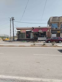 شارع أسواق طيبه • ١٨٢م • دار مع ٤ محلات