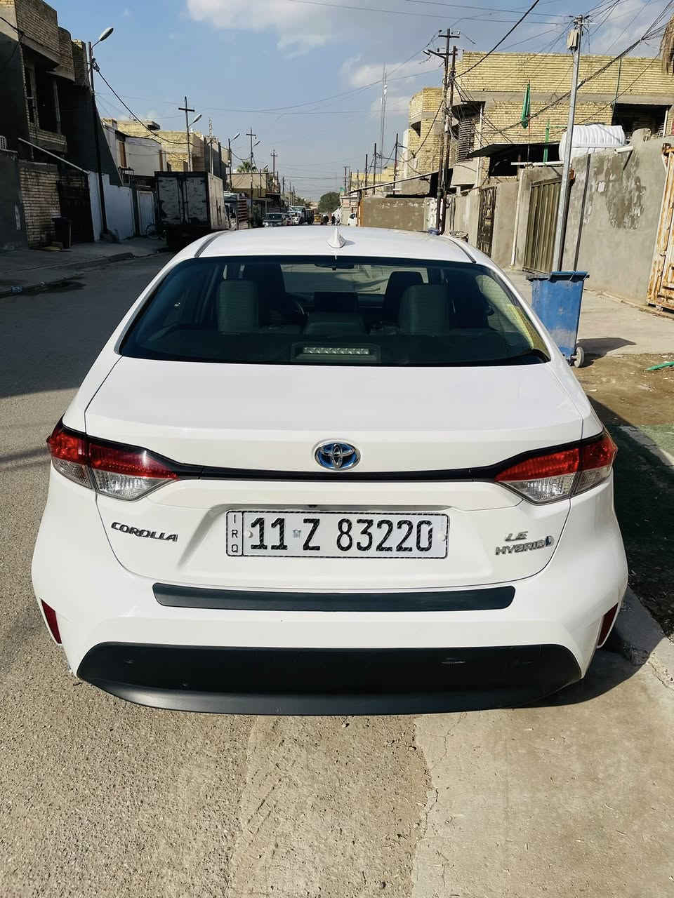 كورلا هايبرد 23
كورلا هايبرد وارد امريكي 
فول عدة الفتحة 
السيارة ما بيهة لا صبغ ولا تبديل 
بارد فقط وبيه بارد بنفس المكان هنا نضربت 
صور الحادث بل منشور موضحات 
السيارة ماشية 72 الف حاليا 
السعر 143 ورقة 
المكان بغداد الكمالية 
الشراي يتصل وبلخدمه***********
