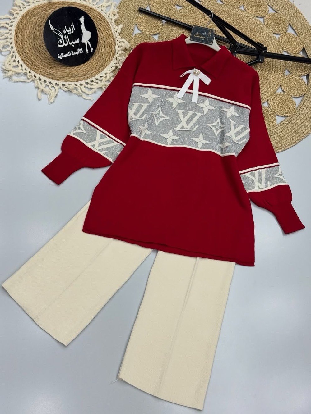 سوت تريكو نسائي جميع قياسات متوفره العنوان كوت انوار الصدر قرب مصور كريم مقابل اسواق حيدره متوفر توصيل 