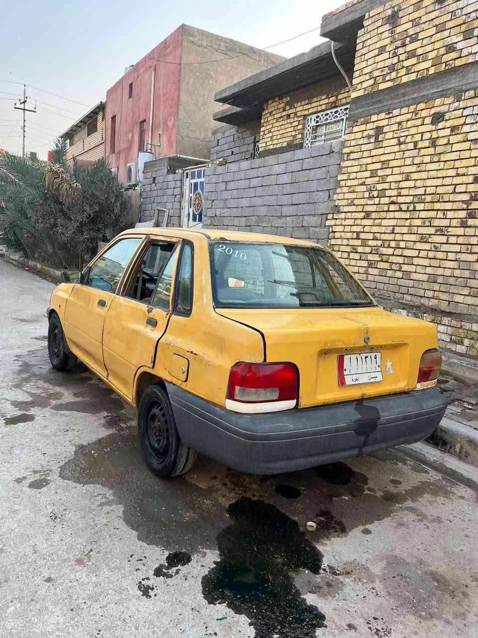 سلام عليكم سيارة سايبا للبيع مديل 2009 سنويه صاقطه رقم سيارا الماني اليف ميسان ابيع بدون راعي كير حلو محرك بي خيط تبخير ستوه بادي سياره يرادلهه ترتيب شويه بدي شوف العين سياره مخليهه اطلع بيهه ما اشتغل بيهه العنوان البصرة ابو خصيب رقم *********** ابو الخصيب, البصرة
