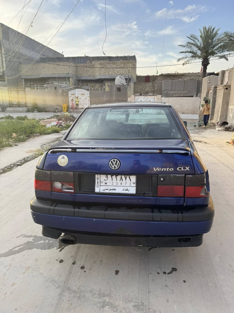 السلام عليكم
سياره كولف فنتو 94 مكينه 2000 السياره خير من الله سنويه 2028 التحويل مباشر السعر 34 وبيها مجال  المكان واسط للتواصل ***********
