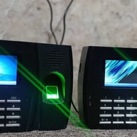 جهاز بصمة • شاشة ملون • تسجيل حضور