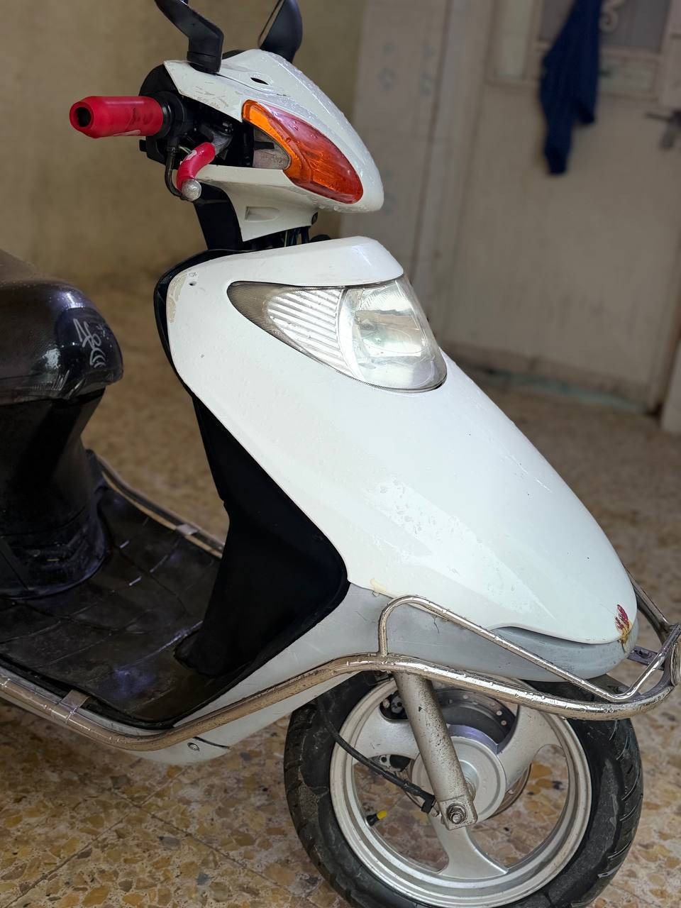 السلام عليكم دراجه سبيسي مجفته مره واحده دراجه ما عاوزها اي شيء
كهربائيات كله شغال نظيفه وحلوه السعر 425 وبيها مجال شيء بسيط خاص ماكو

العنوان كوت زين القوس
*********** اتصال على هذا الرقم
