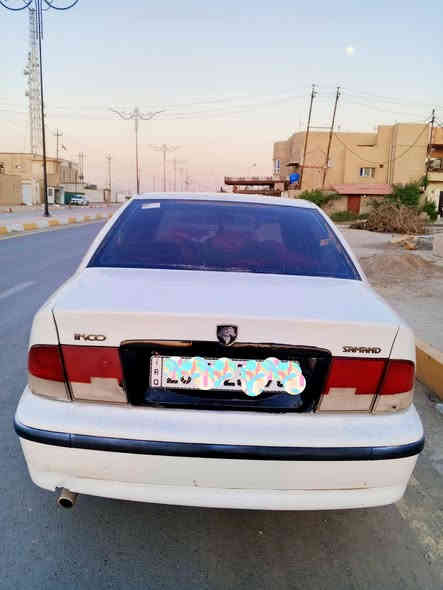 السلام عليكم سيارة سمند للبيع موديل 2010 رقم دولي بأسمي صلاح الدين تحويل ثاني يوم كير محرك خير من الله، صدر جديد الاصلي ،تايرات تخم جديد، كهربائيات كلها شغاله، تبريد شغال سيارة لوك مال بيت ، السعر 38 بيها مجال حك الجيه،، الرقم *********** العنوان تكريت
