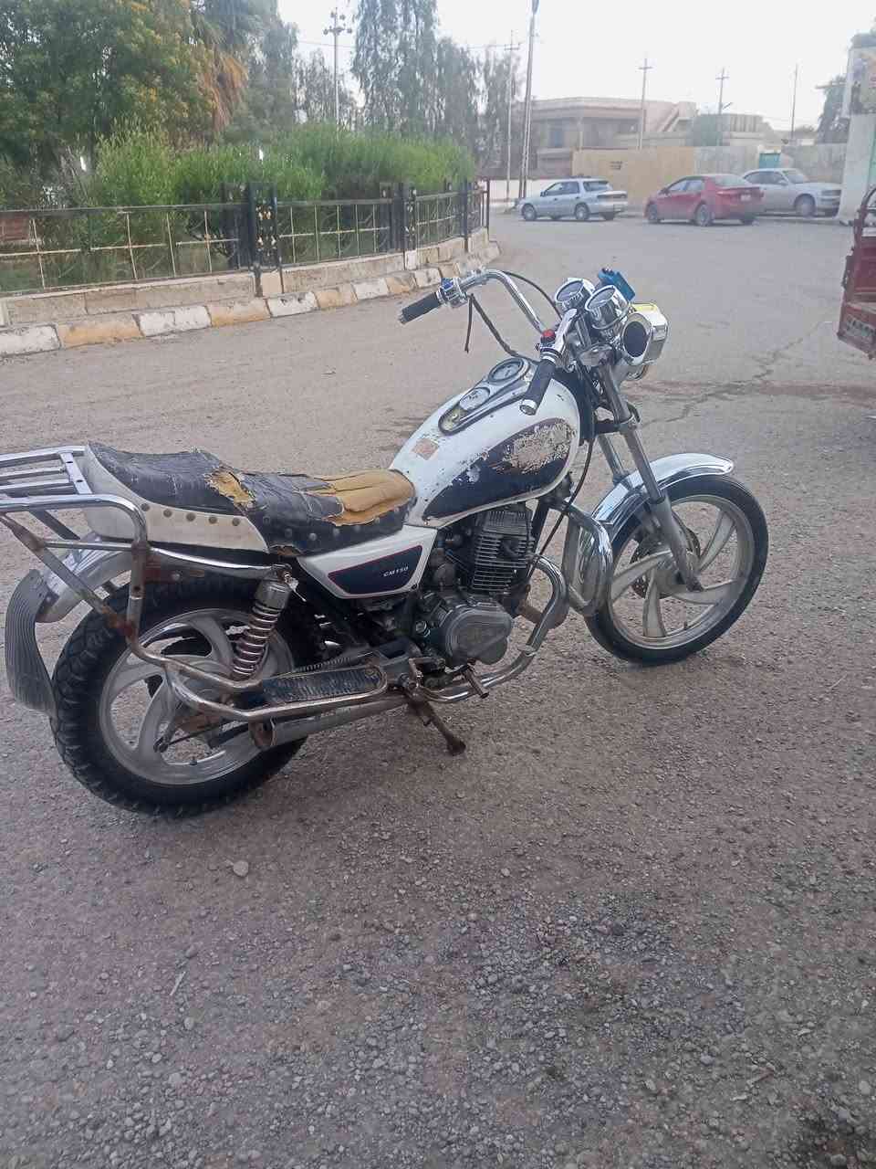 للبيع دراجه جني دبل بالك 2010 اوراق كامله شرط ترقيم معمره جديد مكاني ديالى تقاطع الوجهيه السعر 300 بي مجال قليل مو شراي لاتعلق رقم ***********
