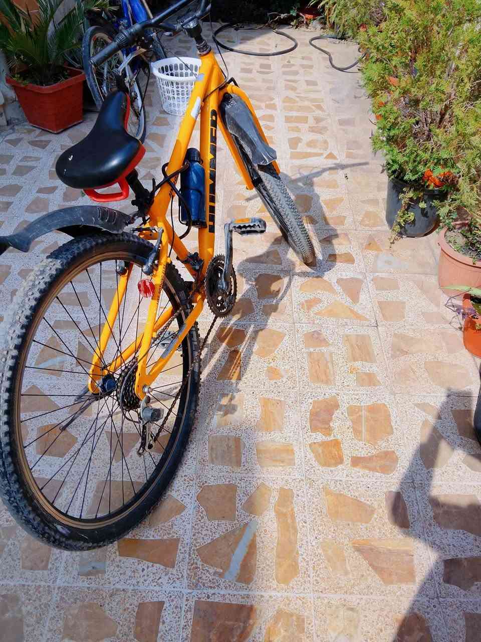 بايزكل همر للبيع🚲🔥
حجم 29🔥
كلو شغال ما بي اي نقوصات✅
البازكل جديد على ايدي✅
قيم سعرو اذا عجبني ابيعلك هوا✅
العنوان موصل حي العربي✅


**إذا كنت صاحب هذا الإعلان وتريد حذفه لأي سبب، رجاءا أرسل رسالة إلى الدعم الفني**