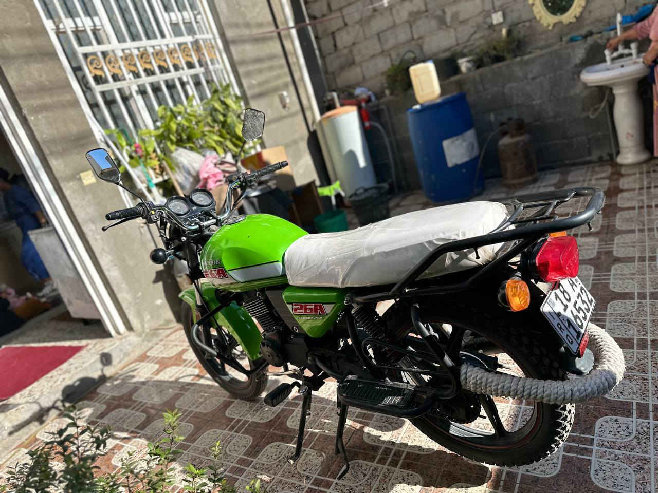 دايون موديل 2022 مرقمه رقم بابل انكليزي الدراجه مكفوله كفالة عامة من كل شي السعر. مليونين وبيه مجال بسيط جدا العنوان / بابل _ سياحي رقم الهاتف / ***********
