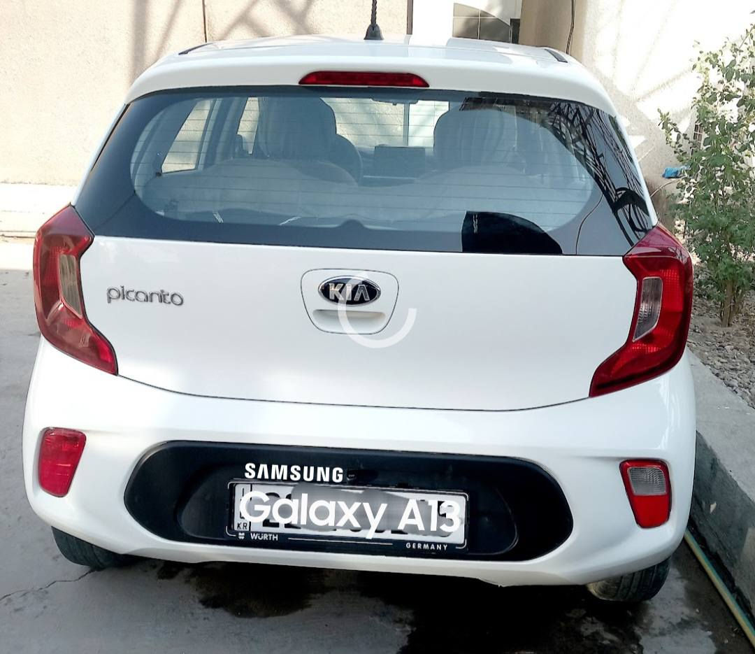 سلام عليكم
كيا بيكانتو مورنك (أدوات أدوات) السياره وارد كوري 
موديل 2021( حتى المرور ميصدك ادوات) 
السياره شاشه  كشنات تتفئة تبريد حساسات كامره 
كشنات رصاصي 
مكينه 1400  اربعة بستم 
السياره اقتصاديه انسى شيء الصرف بانزين
تخم تاير جديد 
حداديه جديدة
السياره بيه أرقام أو سنويه اربيل طبق الأصل
مكان بغداد 
غير متواجد على  الفيس
***********
السعر ٦٠
