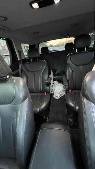 هونداي باليسايد كالكرافي 2023 وارد امريكي فول مواصفات محرك 3800 V6 سنوية و رقم سليمانية جديد لحد 2029 و باسمي فحص السونار و رقم الشاصي بالمنشور ماشية 46 ميل سعر 276$ مكاني كلار *********** كالار
