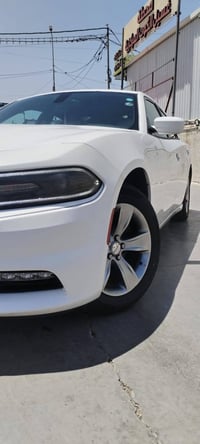 جارجر مديل ٢٠١٦ SXT الون ابيض رقم سليمانيه هزه سنوية جاهزه كير مكينه ح...