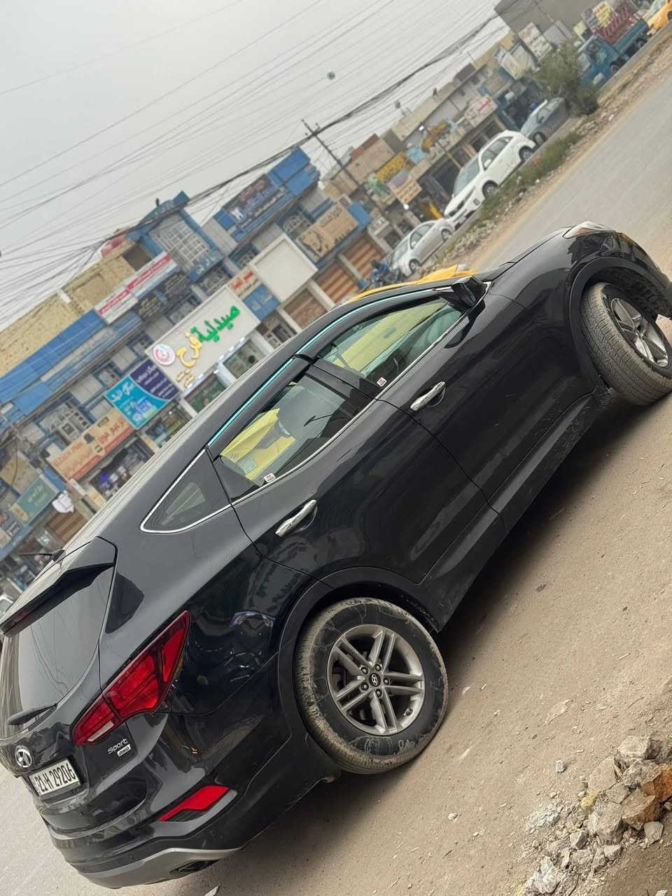 السلام عليكم سنتافي للبيع موديل ٢٠١٨ امريكية حادث جاملغ خلفي وربع قبق الجنطة سياره جاهزه تبريد تدفئة تخم تاير. ٥ راكب تبريد قطعتين مكينة ٢٤٠٠ جي دي شاشه وكامرة دواره ٣ وضعيات قياده فور ويل رادار امامي منضومة زنون  مكانها بغداد البلديات بيع او مراوس النترا 20 وفوك    سعر ( 148 )))
*********** ——— ***********
