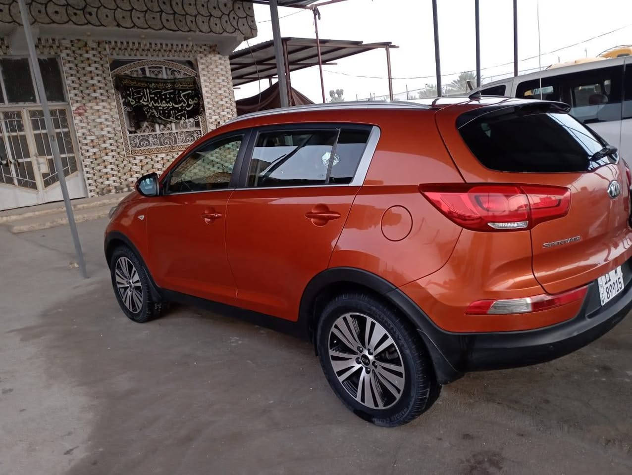 السلام عليكم
كيا سبورتج 2015 رقم بغداد دولي سنوية 2029 هزه جديدة كفاله عامه حتى الدعاميات فقط بارد قليل مكينه كير شركة ما مفتوح تخم تاير باتري حدادية كل جديد مواصفات كامره وحساس بنوراما وبعد بيه مواصفات
السعر ١٦٠ وبيه مجال
***********
***********
