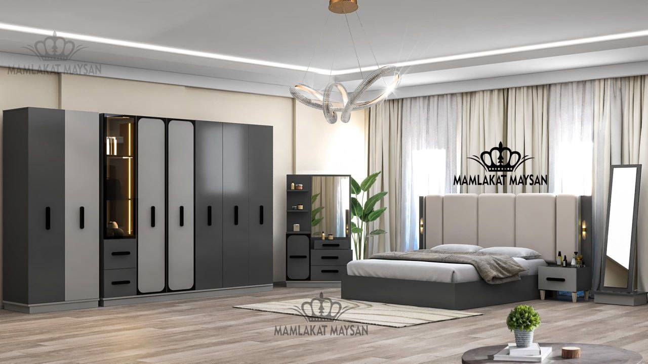 وصول غرفة نوم بالات ابواب 7 قطع معمل اصلي درجة اولى📢

نفس الصورة بالضبط💯
ابواب الوسط المنيوم 
انارة لد بالكنتور 
برغي وجوي حديد
سرير جك خزان 
نرمايد هيدروليك 
سكك ثلاث مراحل  
متوفرة بلون رصاصي 
كنتور 6 باب قياس 225سم✅
ملحق كنتور 2 باب 75سم✅
سرير 180*200✅
كومديات عدد 2✅
ميز تواليت✅
مراة قيافه✅

السعر  900 الف عراقي💰
#متوفر_توصيل_وشد_لجميع_المحافظات
#اشاره_لجميع


**إذا كنت صاحب هذا الإعلان وتريد حذفه لأي سبب، رجاءا أرسل رسالة إلى الدعم الفني**