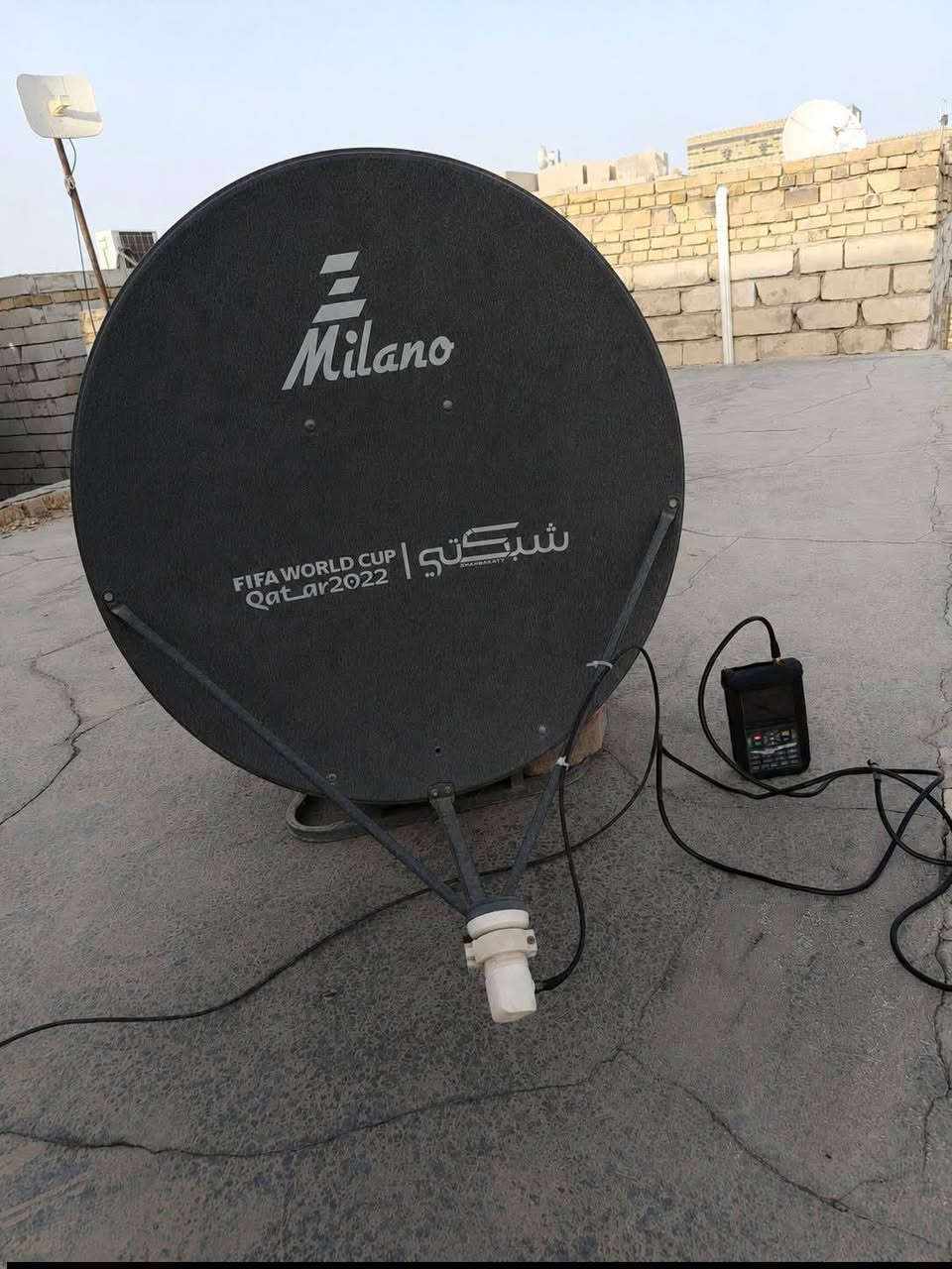 تنصيب صحن ستلايت
وتثبيت بلازمه 
وتنصيب كاميرات 
اارقم ***********

