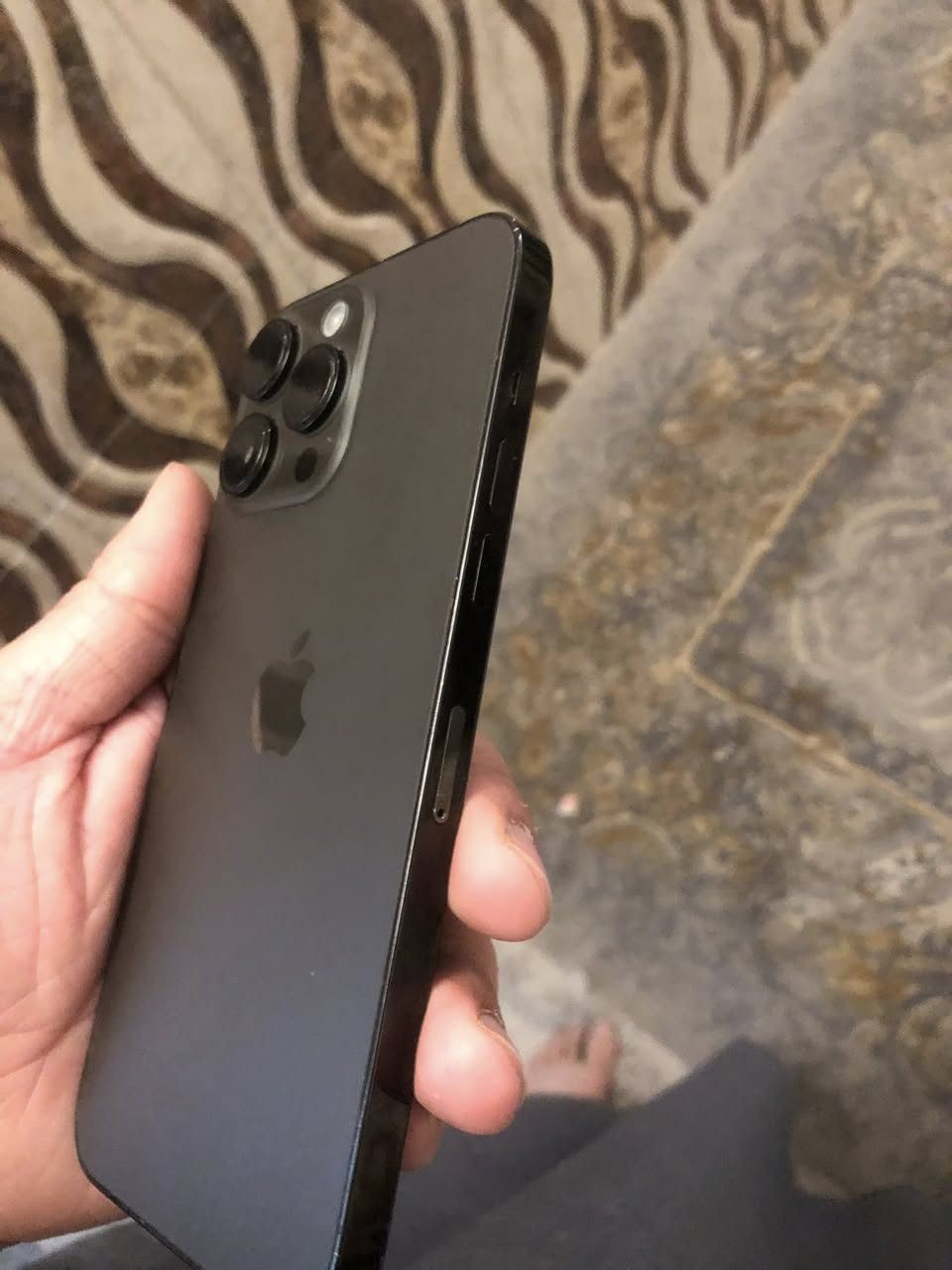 سلام عليكم ايفون 14برو ماكس 256
بطاريه 89 جهاز بدون شاشه ومبدل ضهر يرادله شاشه ومابي ايكلود 

فيس ايدي شغال كلشي شغال بس عوزه شاشه 

تجي تاخذه من باب البيت 

مدينه الصدر 425 قفل ***********
