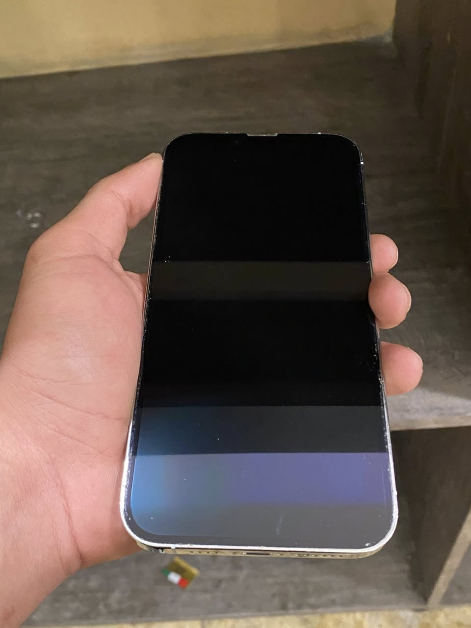 ايفون 13 برو ماكس 
مبدل بطاريه اصليه من ابل
البطاريه 94
جهاز نضيف شخط مابي 
السعر675 قفل 
الشراي ***********
