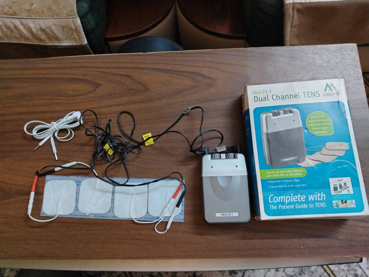 السلام عليكم
جهاز مال اعصاب
جديد ممستخدم
صناعة 
تايوان
السعر 15 الف
عنوان بغداد
الحبيبية
***********
يوجد توصيل
