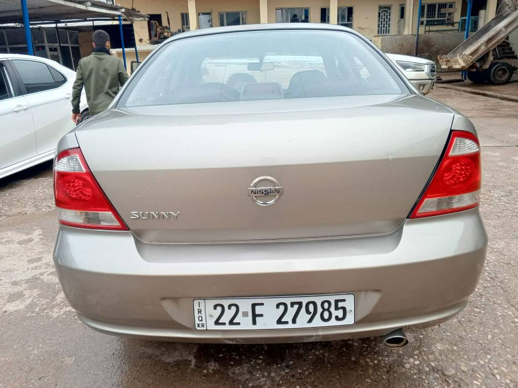 نیسان صنی مودیل 2011 کیر توماتیك
4قطع صبغ بدون دواخلی
کیر محرك تبرید کهربایات بشرط
رقم سنویە جدید 2030 تحویل بشرط
4 تایرات جدید _سیارە بدون مصرف
سعر 84$ ومجال ***********
مکان..عقرە دهوك, العراق
